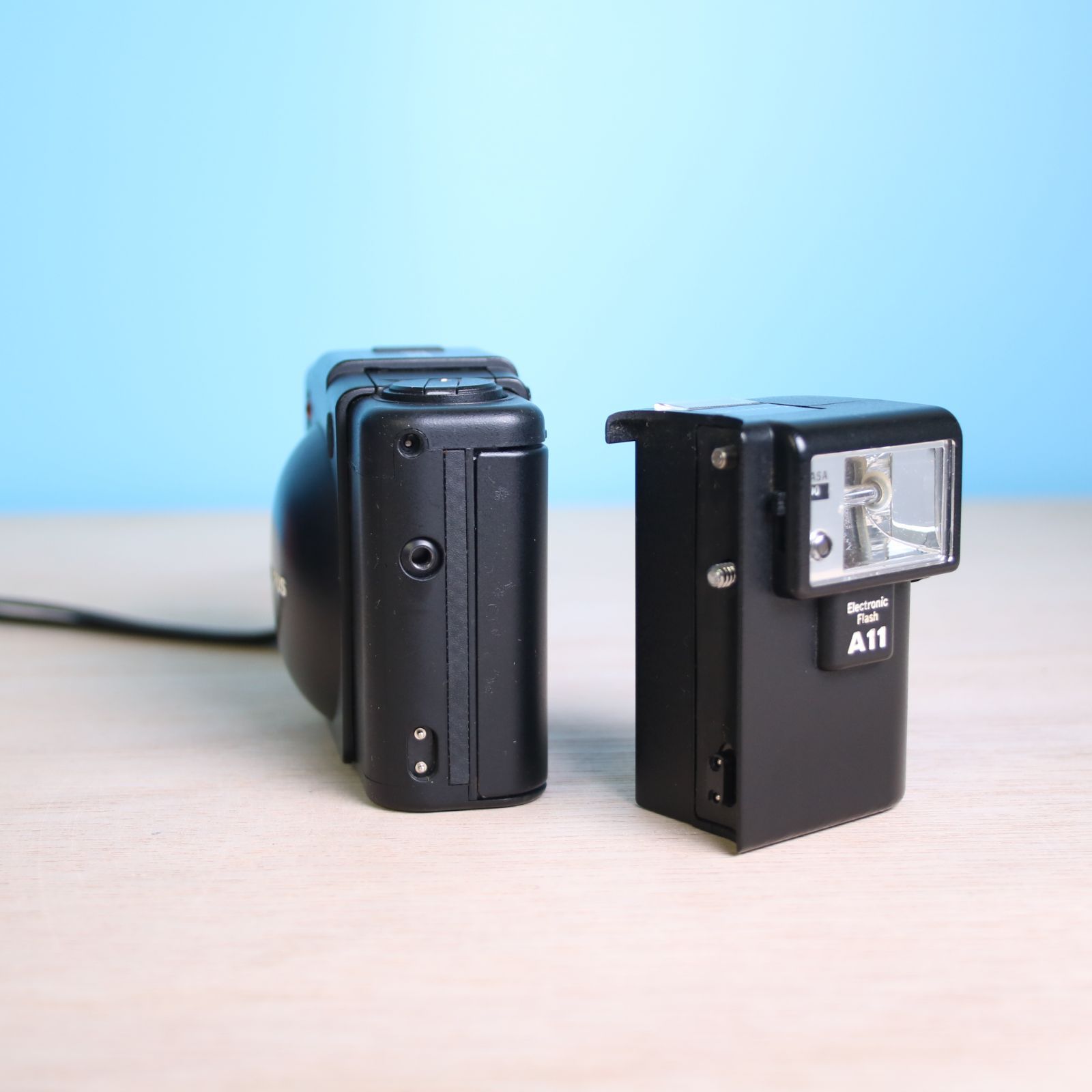 ❁動作OK❁ OLYMPUS XA2 A11 オリンパス コンパクトフィルムカメラ