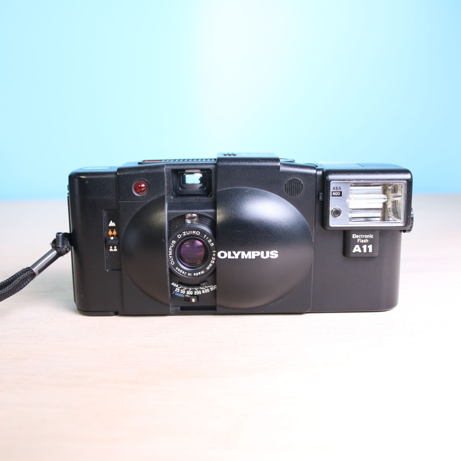 ❁動作OK❁ OLYMPUS XA2 A11 オリンパス コンパクトフィルムカメラ