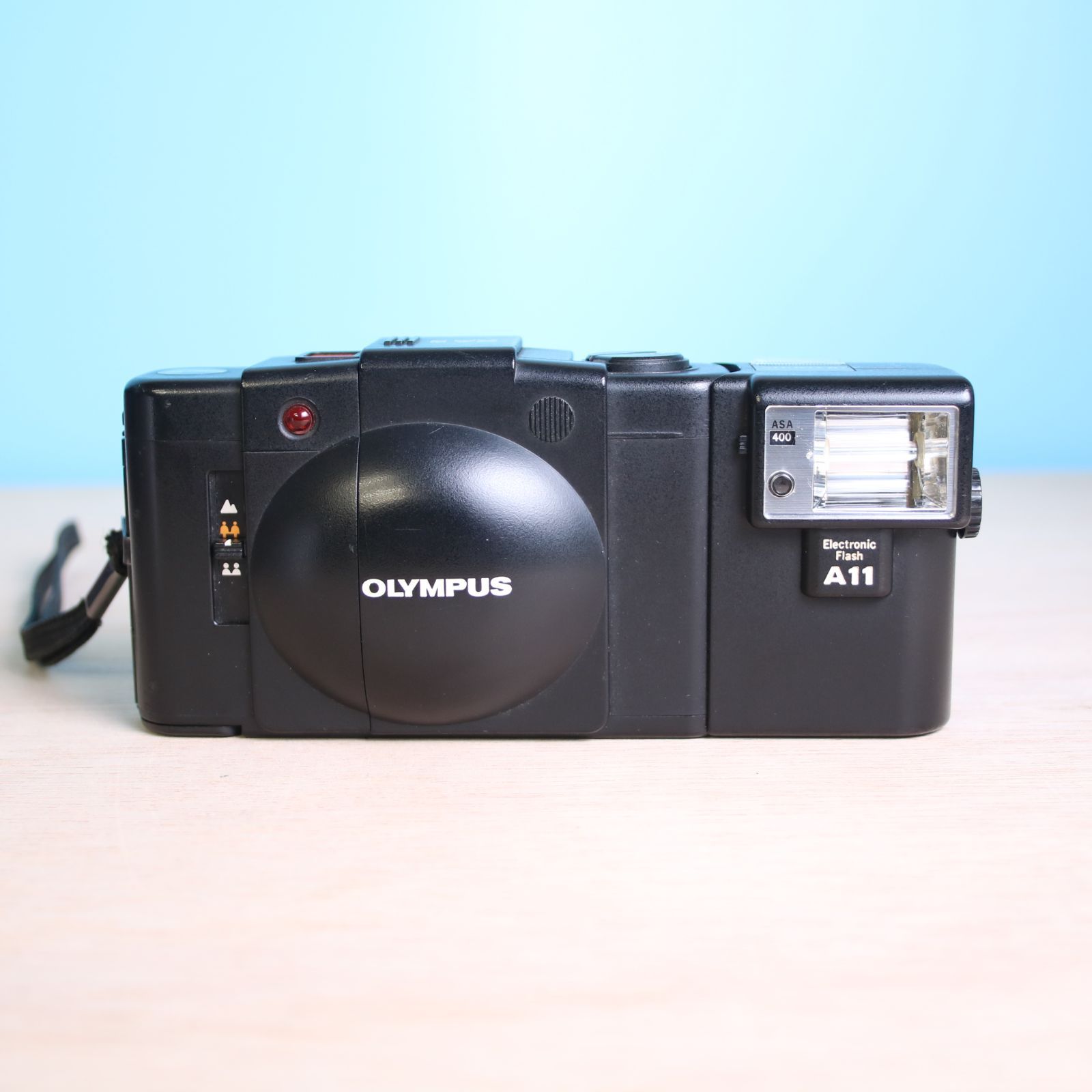 ❁動作OK❁ OLYMPUS XA2 A11 オリンパス コンパクトフィルムカメラ