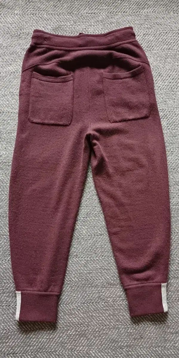 1着 システムオム ウール ニット ジョガーパンツ 78 30