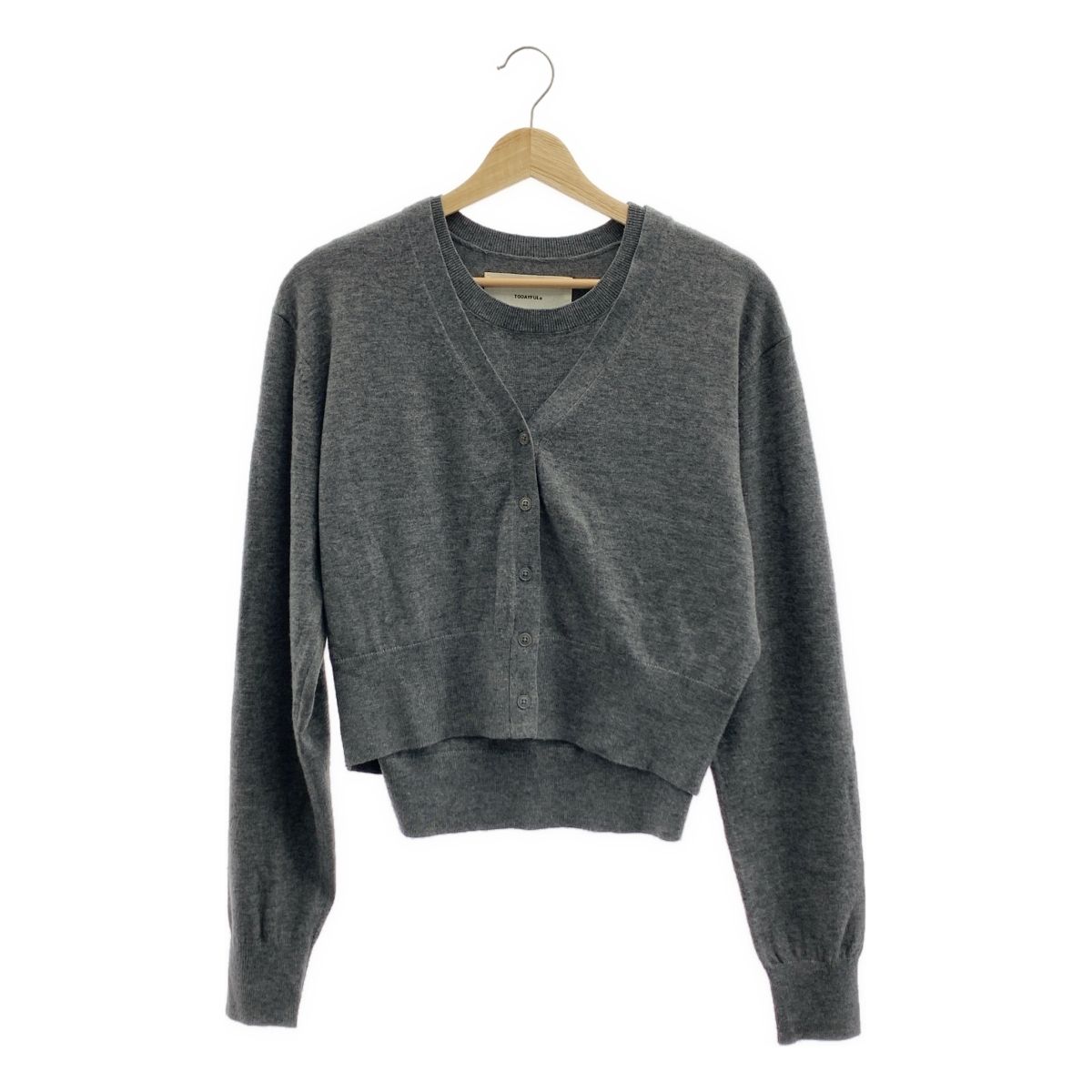 TODAYFUL / トゥデイフル | 2set Useful Knit / セット カーディガン