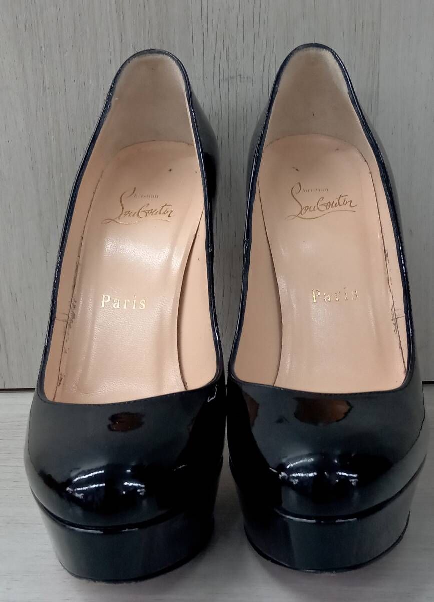 Christian Louboutin/クリスチャン ルブタン/パンプス/BIANCA/エナメル