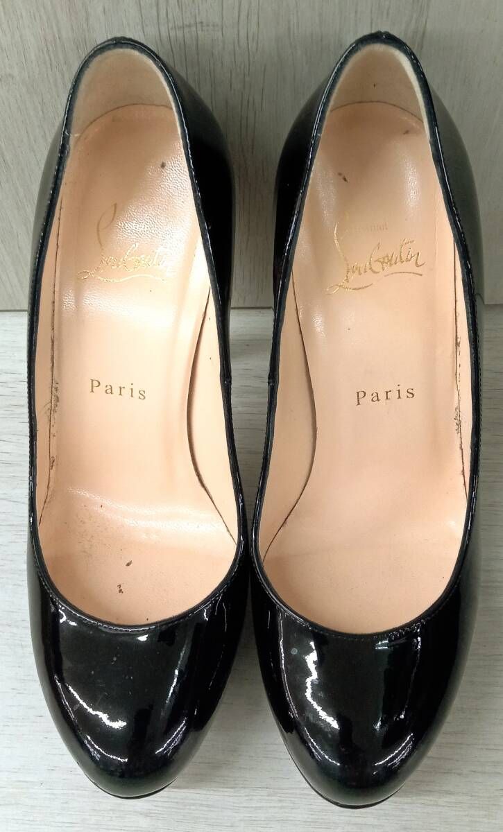 Christian Louboutin/クリスチャン ルブタン/パンプス/BIANCA/エナメル