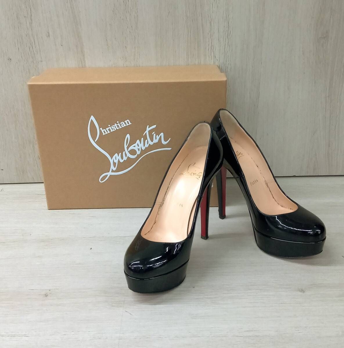 Christian Louboutin/クリスチャン ルブタン/パンプス/BIANCA/エナメル