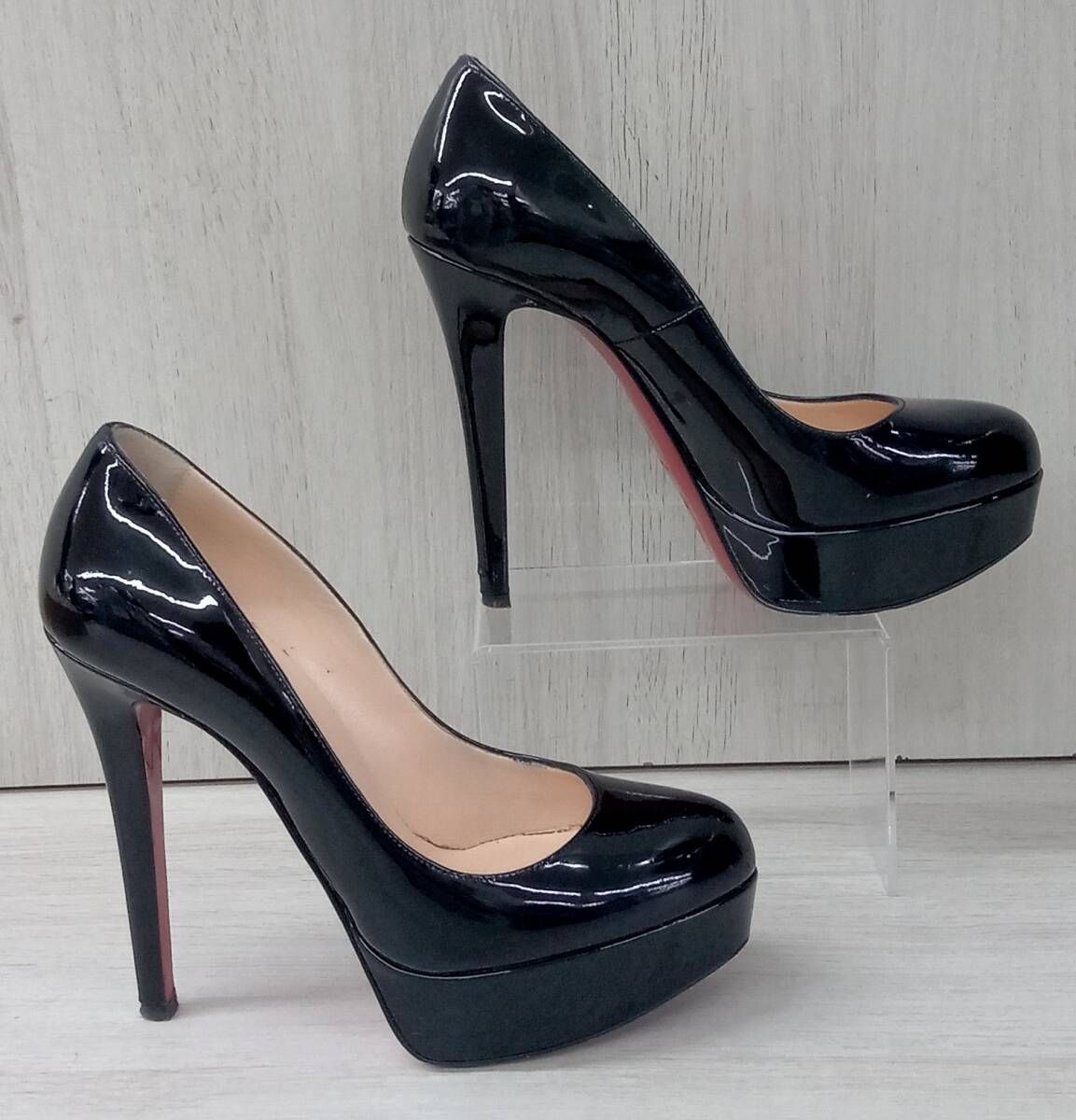 Christian Louboutin/クリスチャン ルブタン/パンプス/BIANCA/エナメル