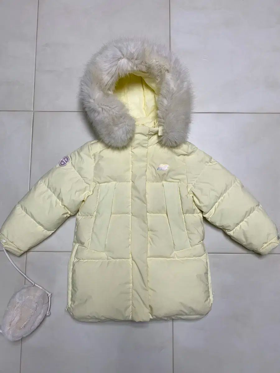 ニュー ンス キッズ ダックダウン ダウン 120号