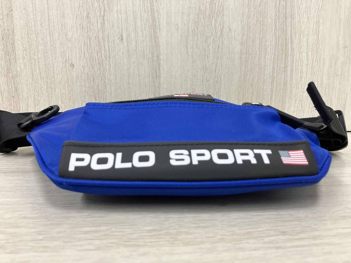 レディース POLO SPORTS ラルフローレン ボディバッグ ウエストポーチ 