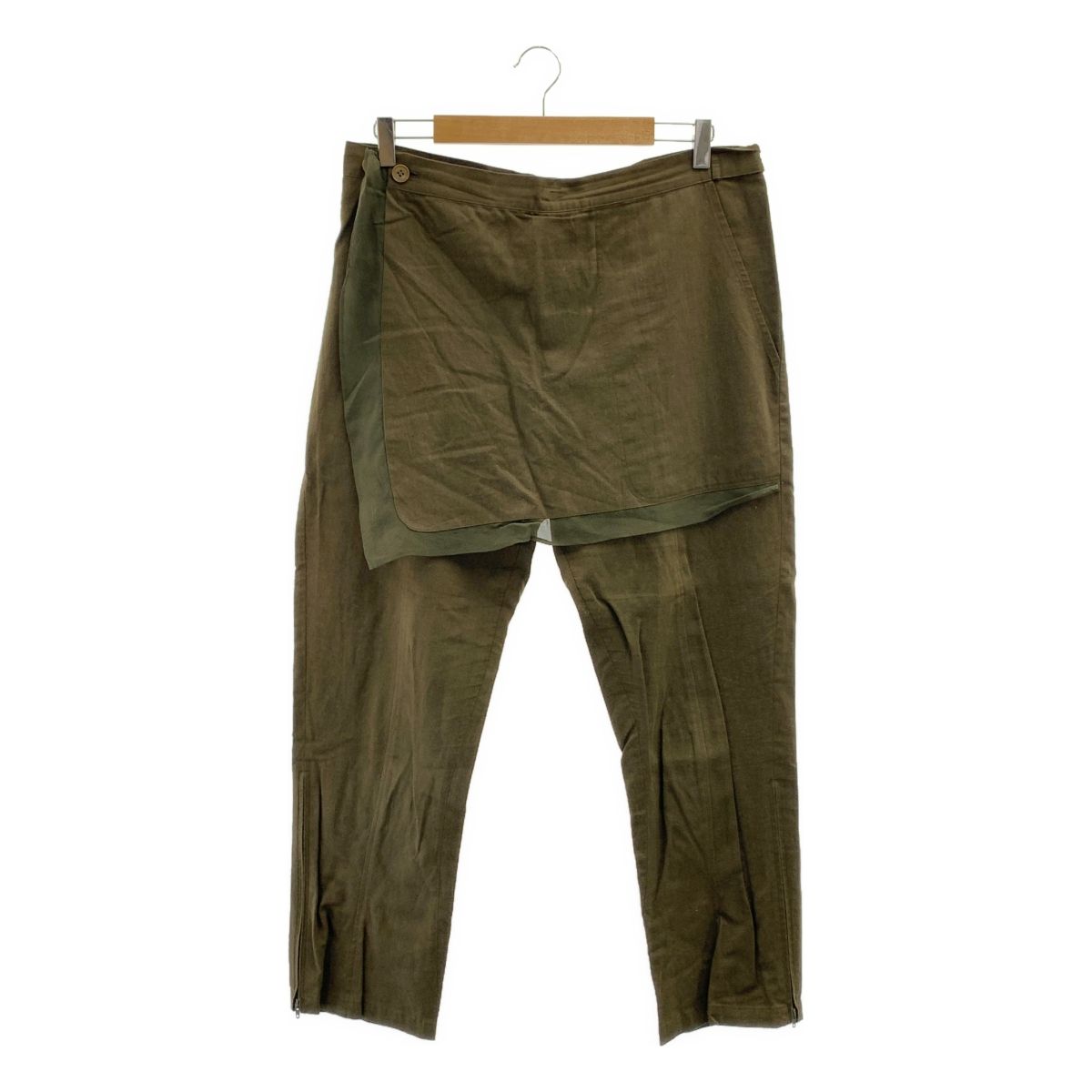 ヨウジヤマモトプリュスノアール　ラップデザインパンツ YOHJI YAMAMOTO +NOIR / ヨウジヤマモトプリュスノアール | 2002AW