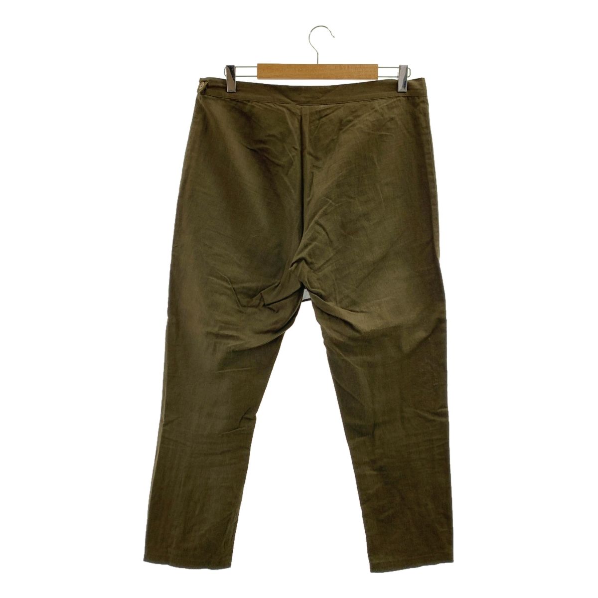 ヨウジヤマモトプリュスノアール　ラップデザインパンツ YOHJI YAMAMOTO +NOIR / ヨウジヤマモトプリュスノアール | 2002AW