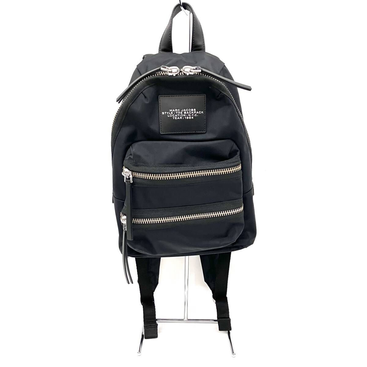 MARC JACOBS マークジェイコブス ザ バイカー バックパック ミディアム