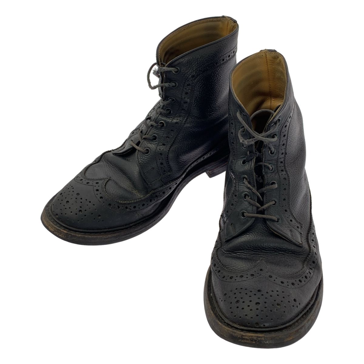 Tricker's / トリッカーズ | レザー カントリー レースアップブーツ