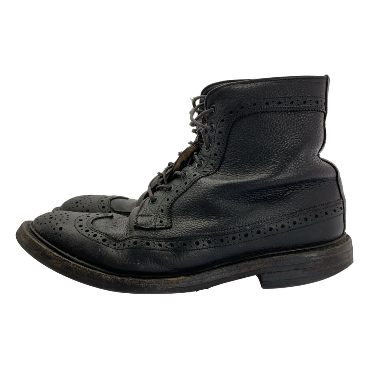 Tricker's / トリッカーズ | レザー カントリー レースアップブーツ