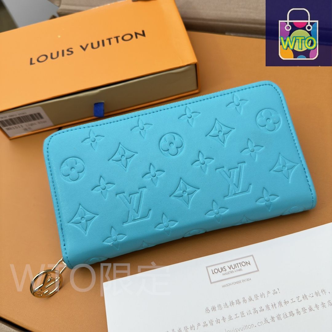 本日限定特価】ルイヴィトン LV Louis Vuitton クッション ウォレット