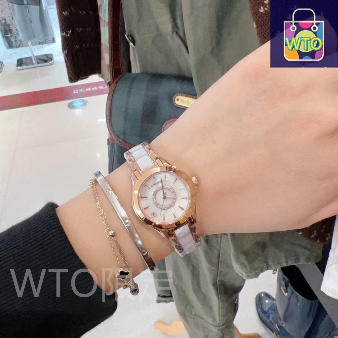 CHANEL クォーツ腕時計 オクタゴナルケース CHANEL クォーツ腕時計