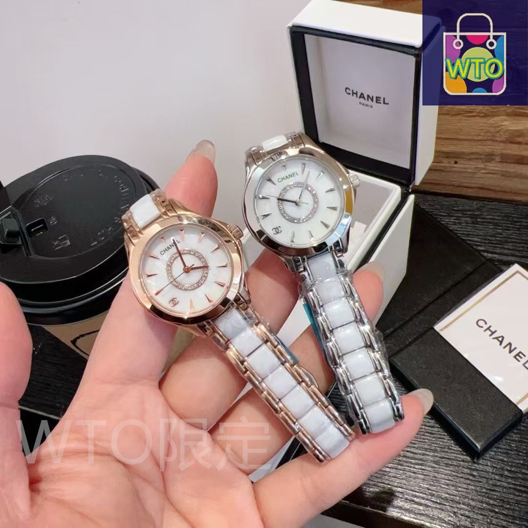 CHANEL シャネル レディース腕時計 30mm｜ダイヤモンドケース