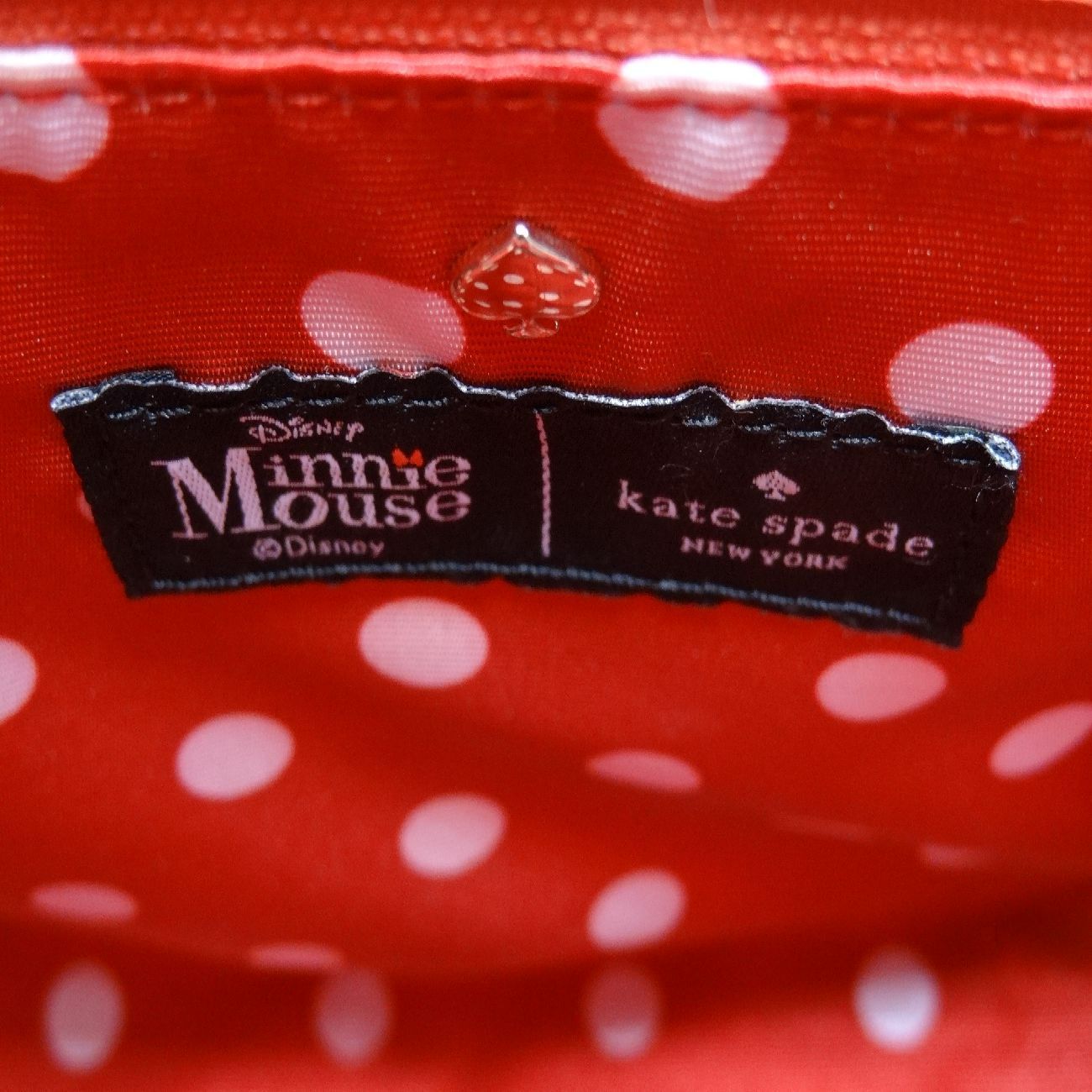 kate spade ケイトスペード ミニー リュックサック コラボ商品 
