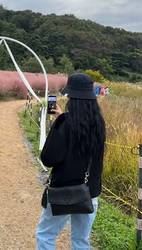  み トリーバーチ タッセル クロスバック メッセンジャーバッグ ショルダーバッグ