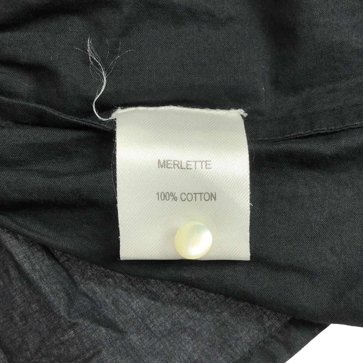 MERLETTE / マーレット | SOLIMAN ティアード ワンピース | XS