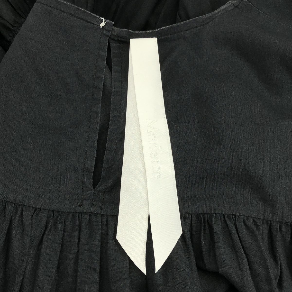 MERLETTE / マーレット | SOLIMAN ティアード ワンピース | XS