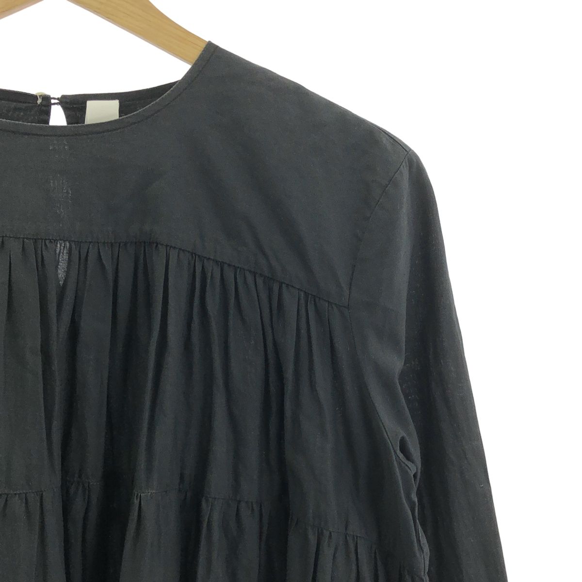 MERLETTE / マーレット | SOLIMAN ティアード ワンピース | XS