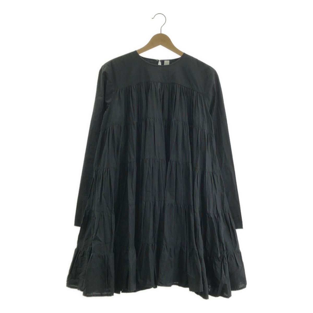 MERLETTE / マーレット | SOLIMAN ティアード ワンピース | XS