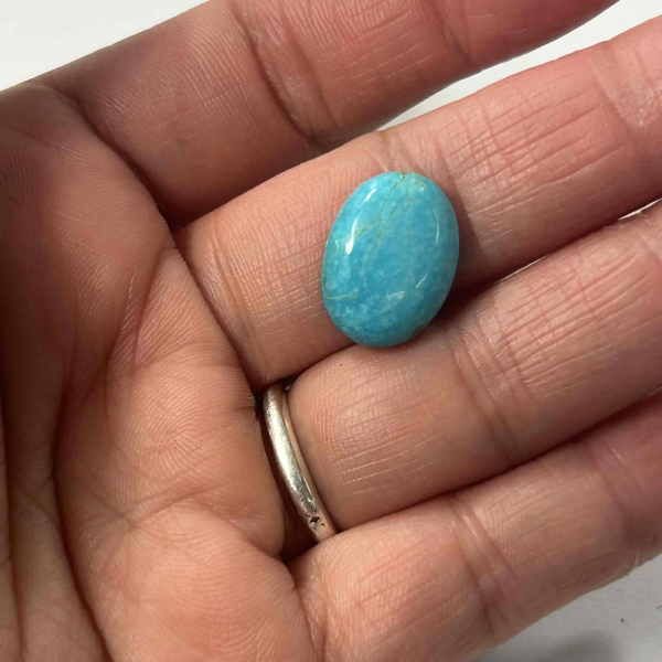  tru 26 スリーピングビューティーターコイズ Sleeping beauty Turquoise アリゾナ州 ターコイズ ルース カボション 材料 彫金 ルース(裸石) 原石 ビーズ アクセサリー道具 材料