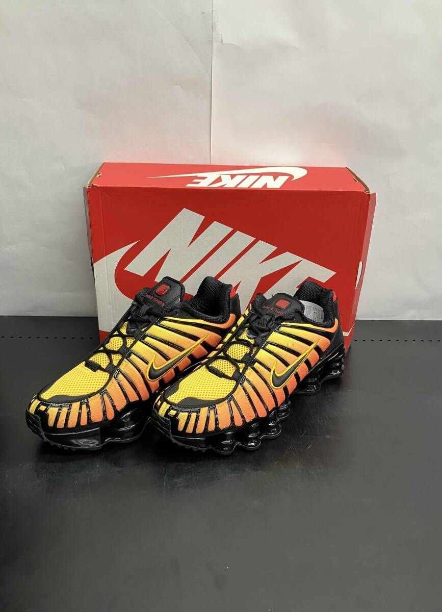 Nike Shox TL 'Sunrise' (2019) ナイキ スニーカー ショックス