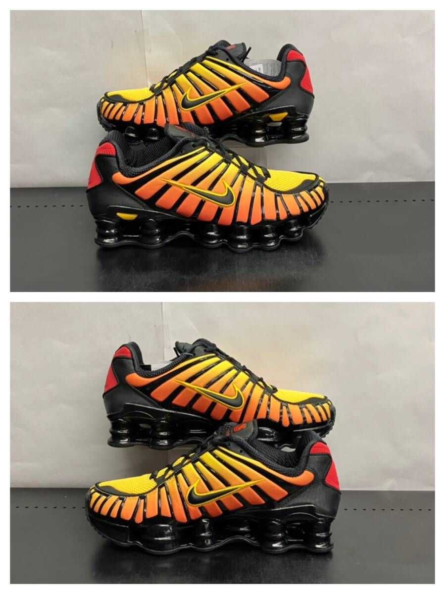 Nike Shox TL 'Sunrise' (2019) ナイキ スニーカー ショックス