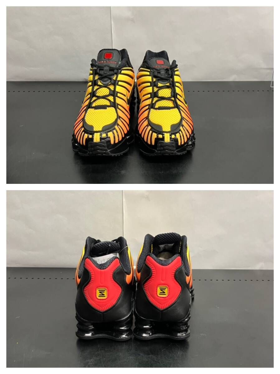 Nike Shox TL 'Sunrise' (2019) ナイキ スニーカー ショックス