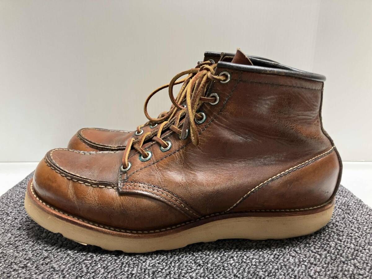 RED WING レッドウィング ワークブーツ | ブラウン レザーシューズ サイズ不明 アウトソール約29 cm