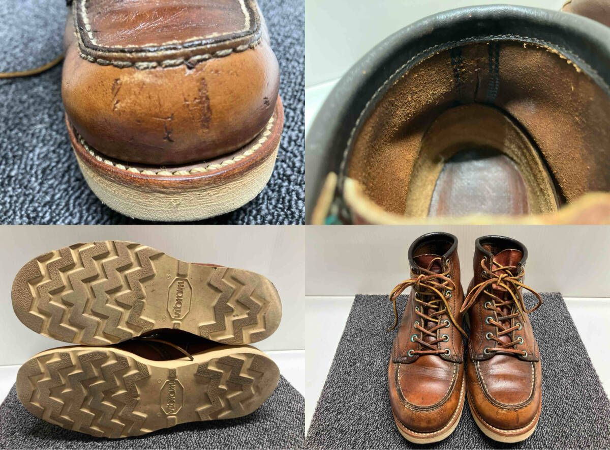 RED WING レッドウィング ワークブーツ / ブラウン レザーシューズ 