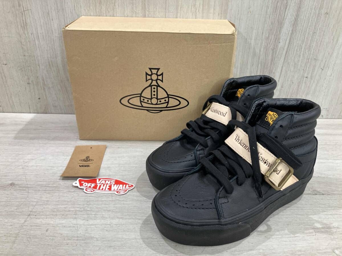 通年 VIVIENNE WESTWOOD ヴィヴィアンウエストウッド VANS コラボ