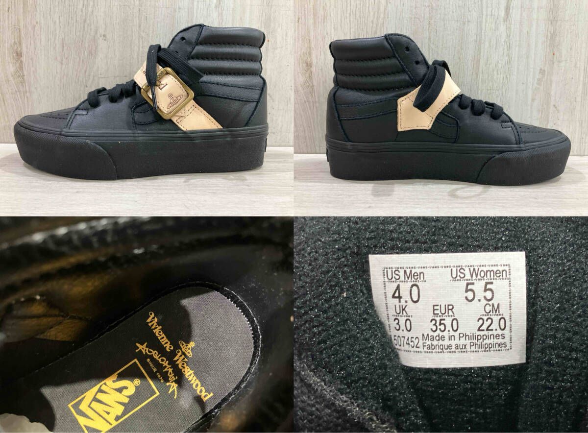 通年 VIVIENNE WESTWOOD ヴィヴィアンウエストウッド VANS コラボ