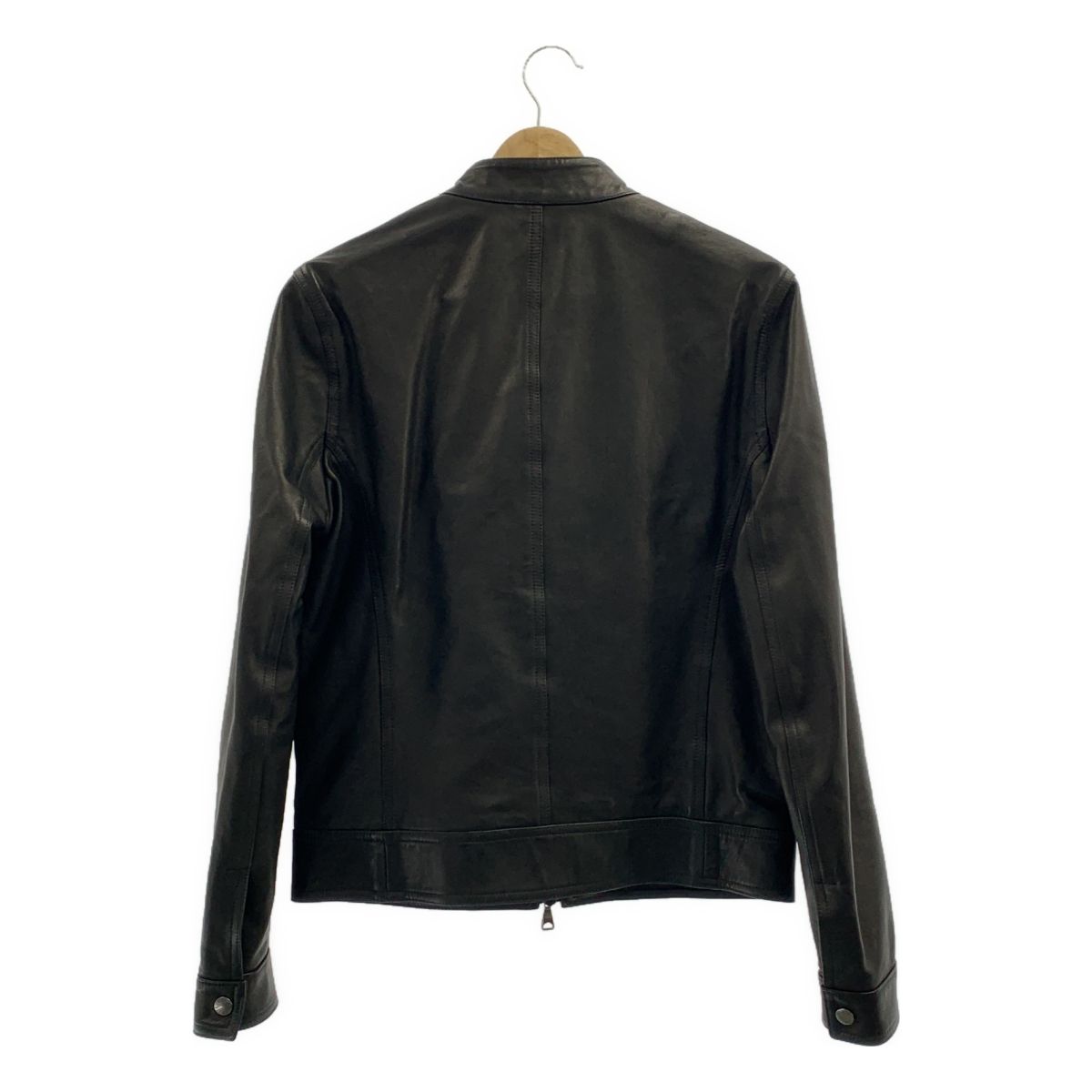 美品】 EMMETI / エンメティ | JURI ラムスキン レザー ライダース