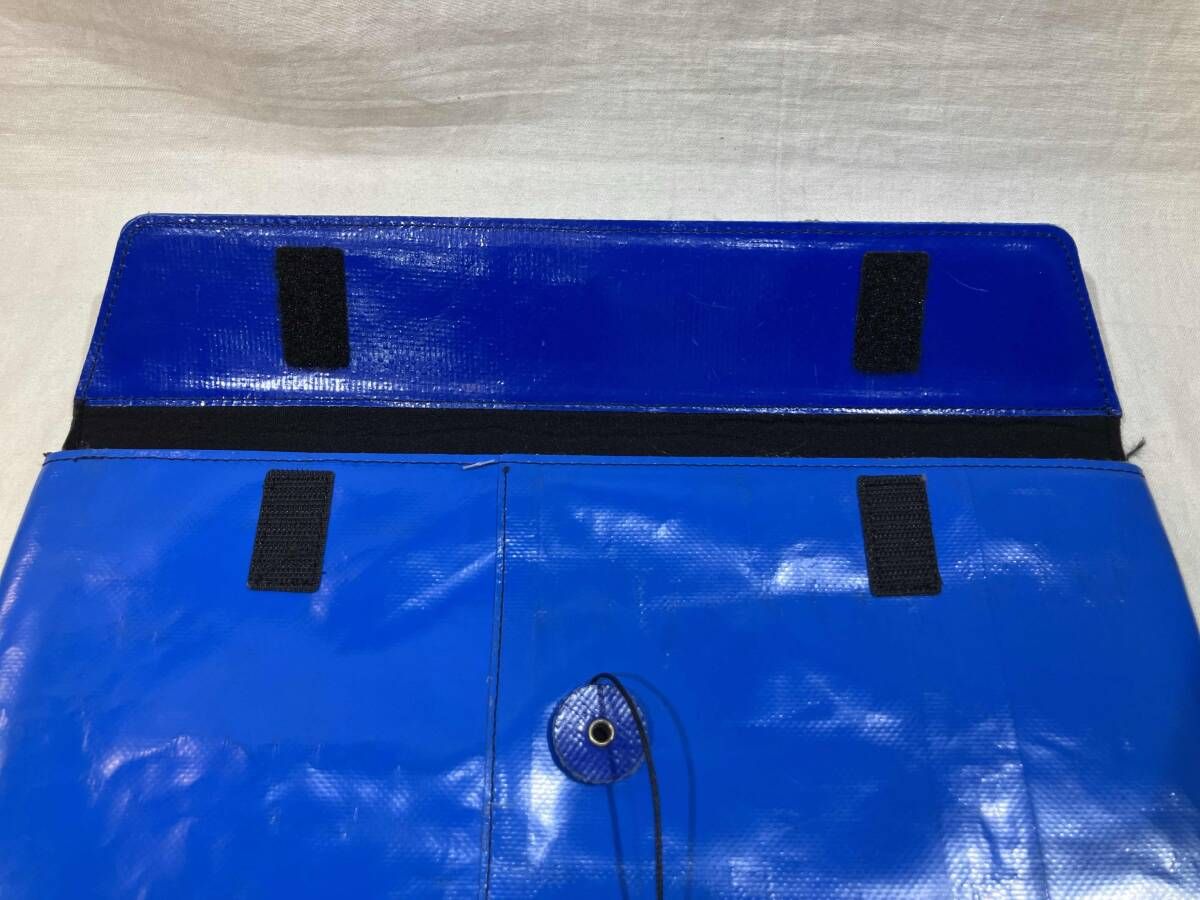 FREITAG PC ケース ブルー フライターグ パソコン ケース - メルカリ