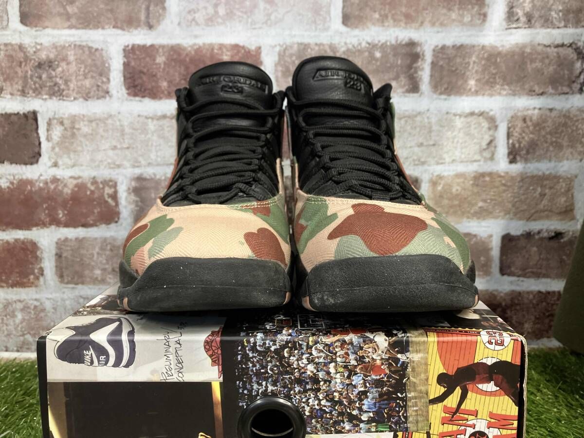 NIKE/ナイキ/AIR JORDAN 10 RETRO/エアジョーダン10レトロ/DUCK CAMO