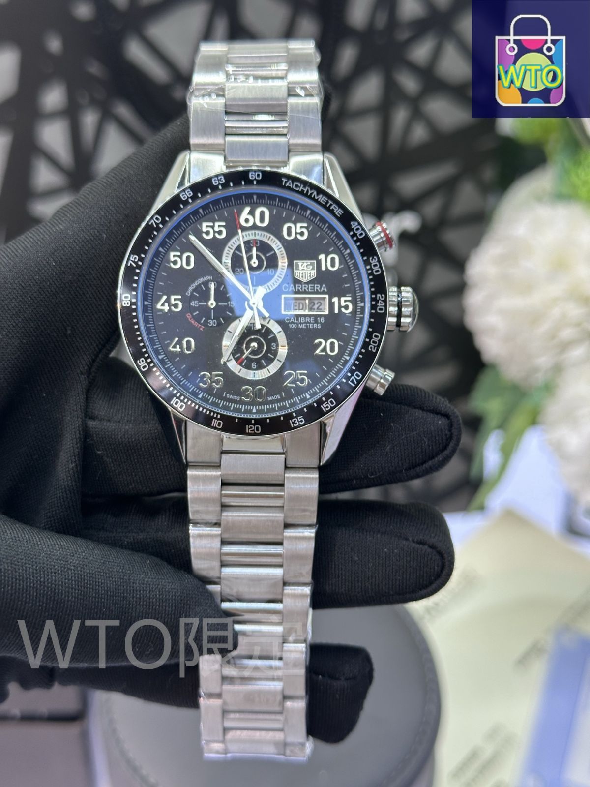 TAG HEUER タグホイヤー メンズ腕時計｜クオーツ×クロノグラフ｜本日