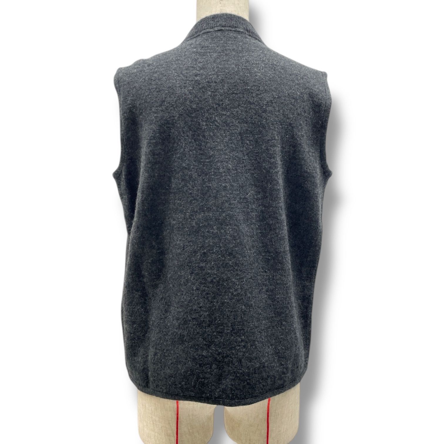 Mademoiselle NON NON マドモアゼルノンノン ニットベスト