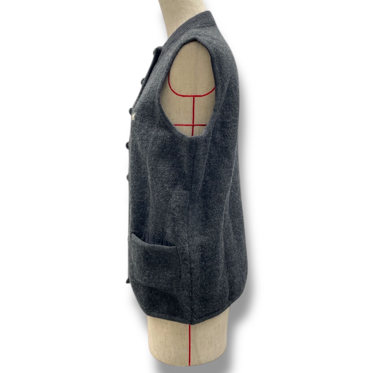 マドモアゼルノンノン　ベスト マドモアゼルノンノン ベスト マドモアゼルノンノン☆ニット ベスト