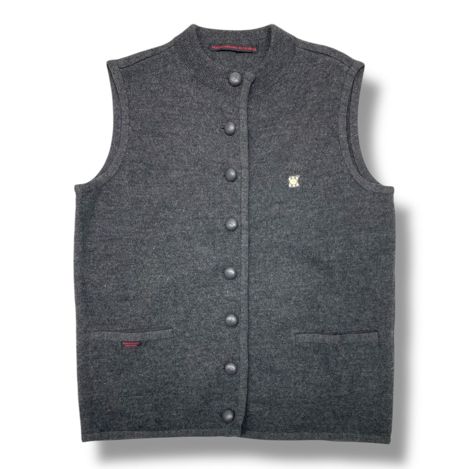 Mademoiselle NON NON マドモアゼルノンノン ニットベスト