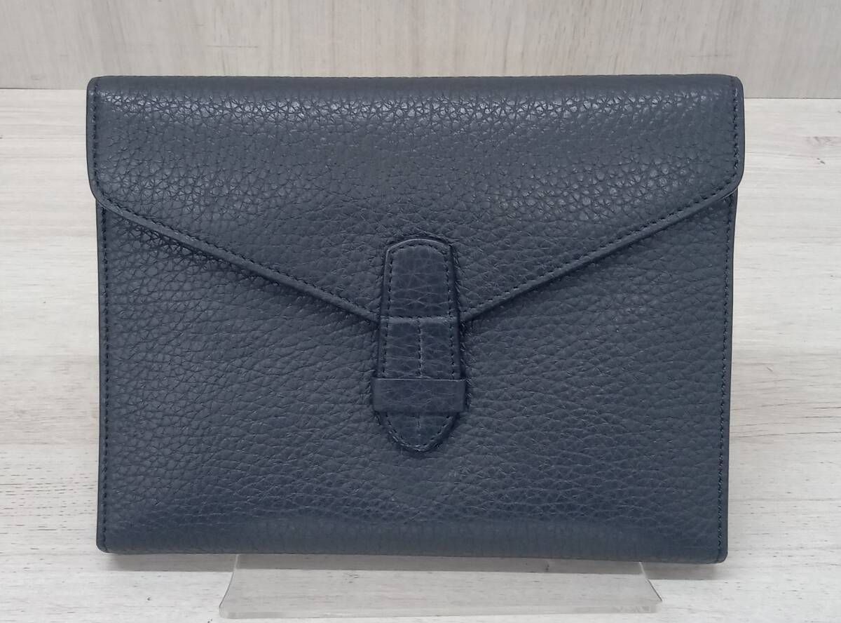 ACATE|アカーテ|二つ折り財布|TIVANO LIGHT|チャコールグレー系