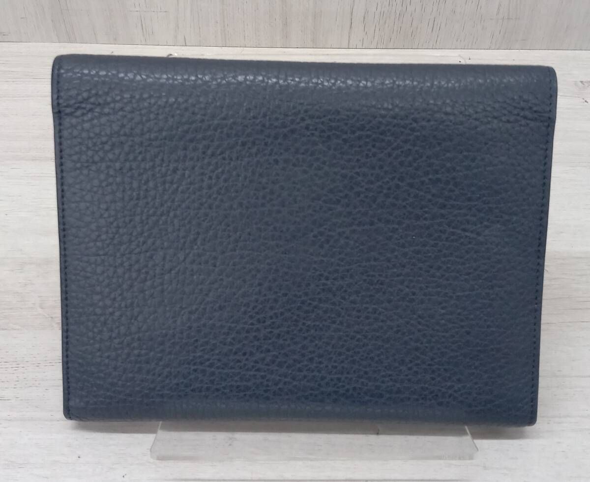 ACATE|アカーテ|二つ折り財布|TIVANO LIGHT|チャコールグレー系