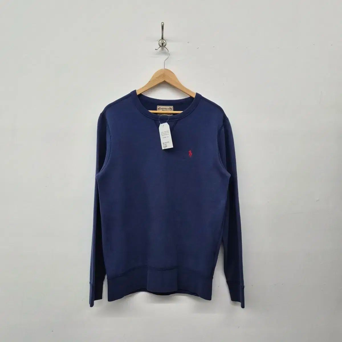 POLO RALPH LAUREN ポロラルフローレン ネイビー スウェット ユニセックス S