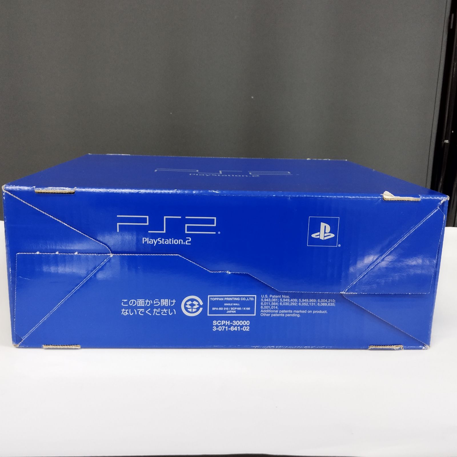 D28196】SONY プレイステーション2 PS2 ソニー SCPH-30000 説明書 箱