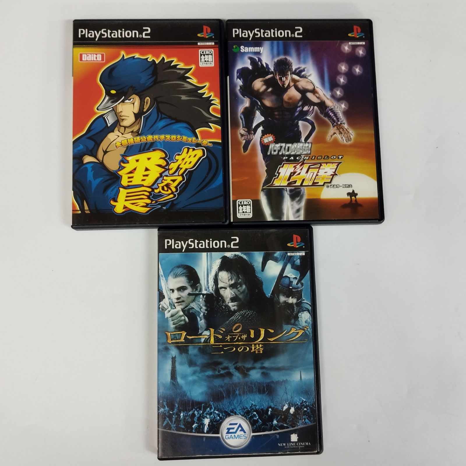 D28196】SONY プレイステーション2 PS2 ソニー SCPH-30000 説明書 箱