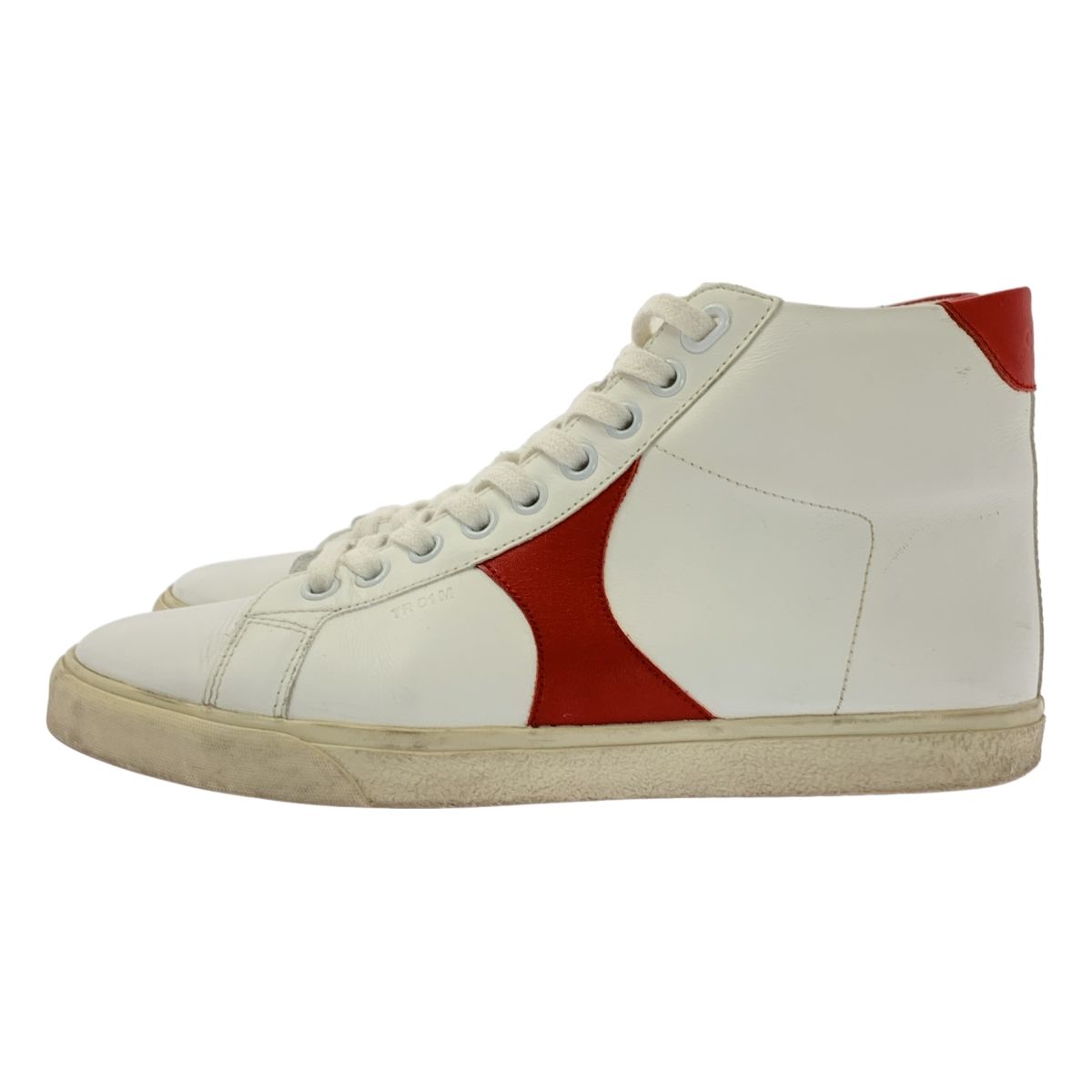 CELINE / セリーヌ | TRIOMPHE トリオンフ / レザー ハイカット