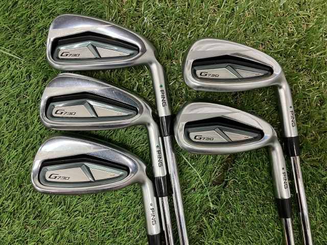 アイアンセット ピン G 730 neo JP 5本セット S 26 5 8462