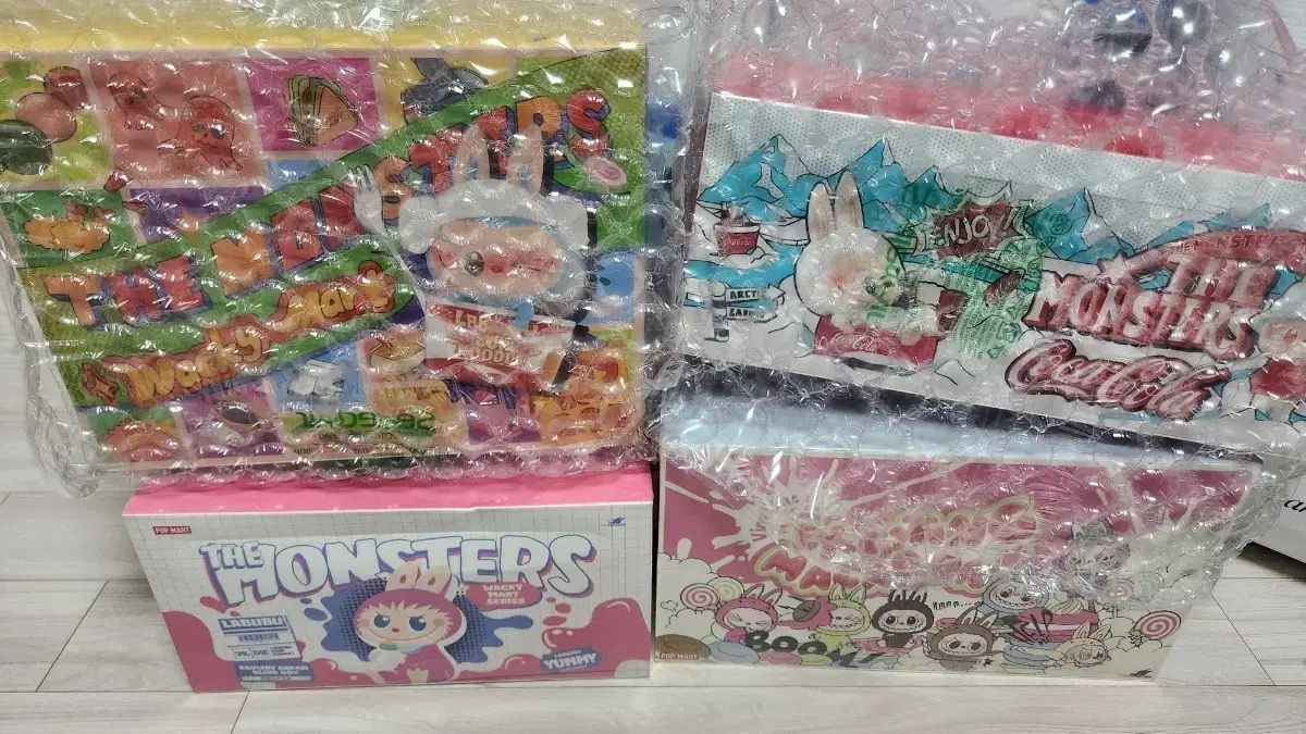 Labubu ラブブ ワキマート フィンチペンダント 入