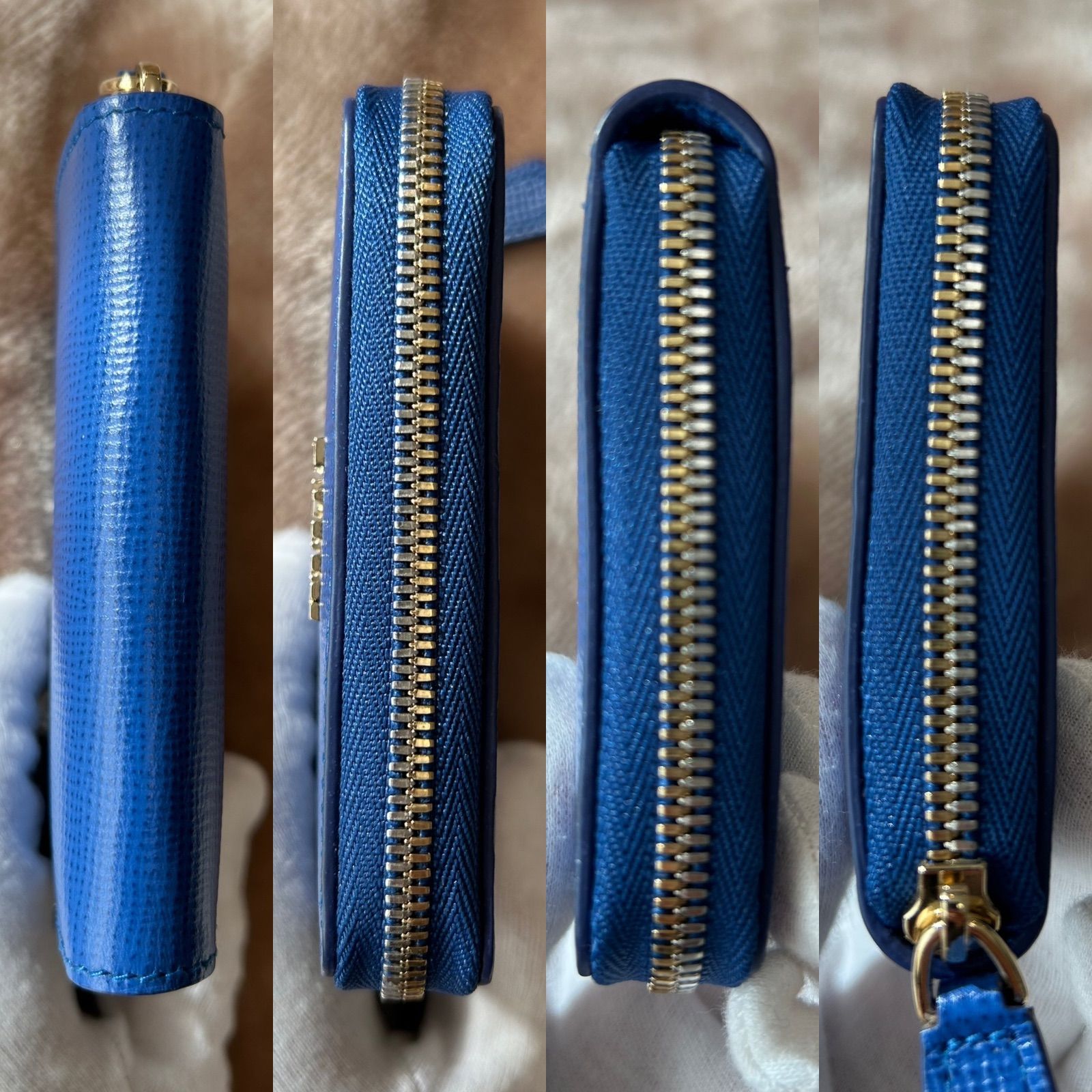 バリーBALLYミニ財布ラウンドファスナー小銭入れコインケース