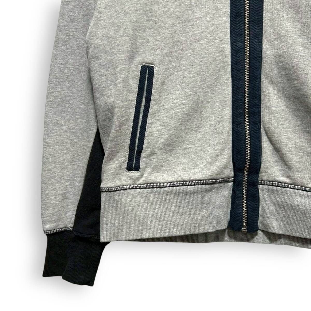 A2578/ VAN JAC ヴァン ジャケット ジップアップ スウェット